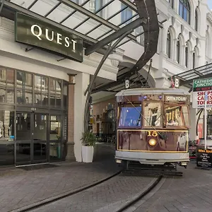 大教堂路口探索酒店 4*, 基督城 新西兰