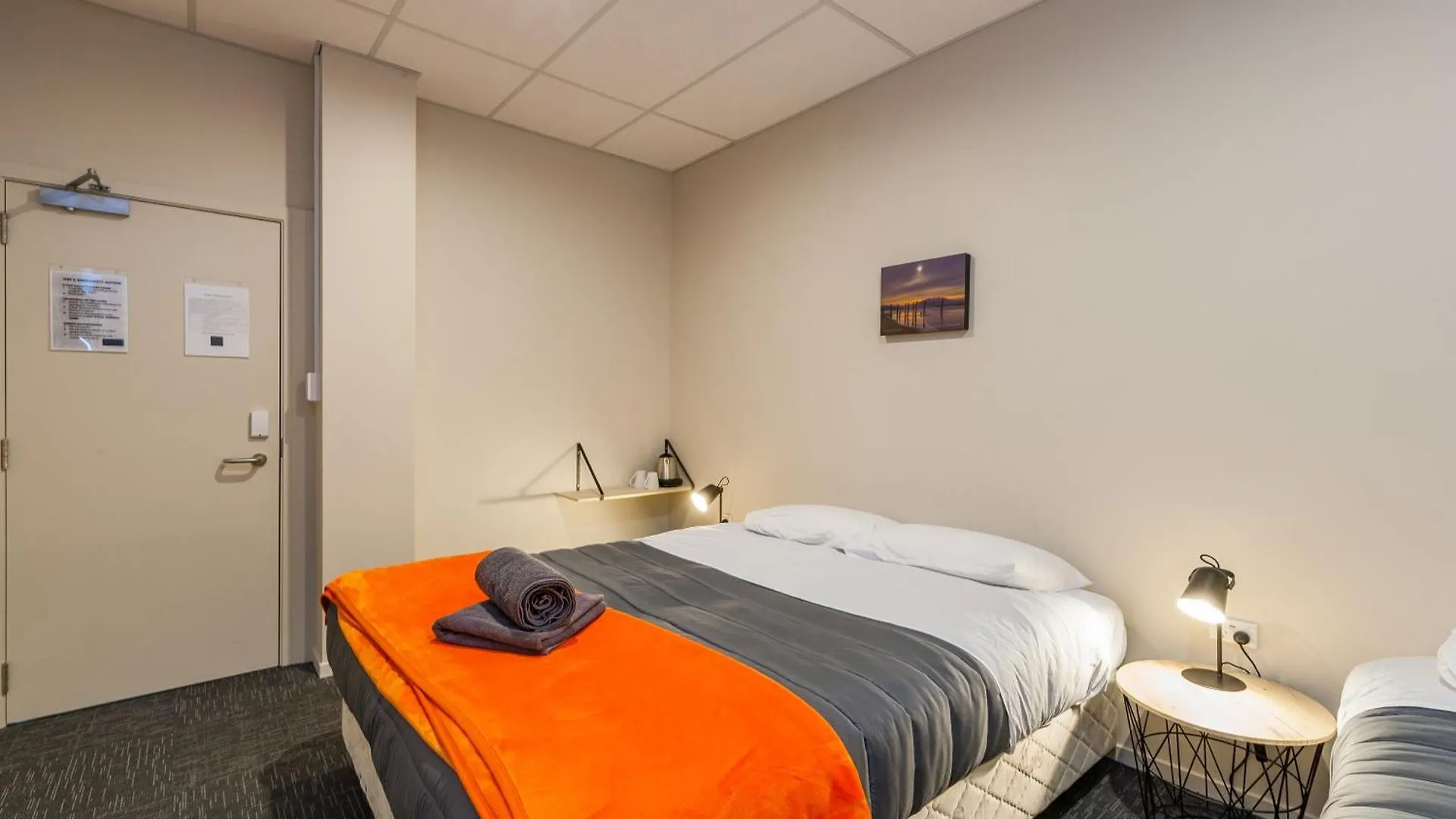 Rock Solid Backpackers Rotorua Hostel