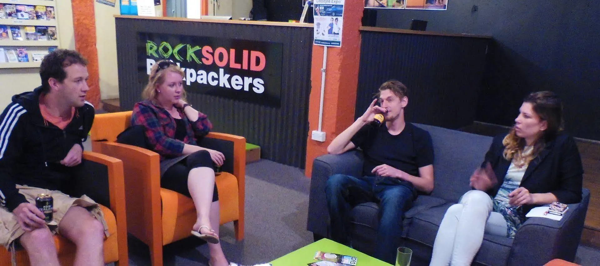 Rock Solid Backpackers Rotorua Hostel