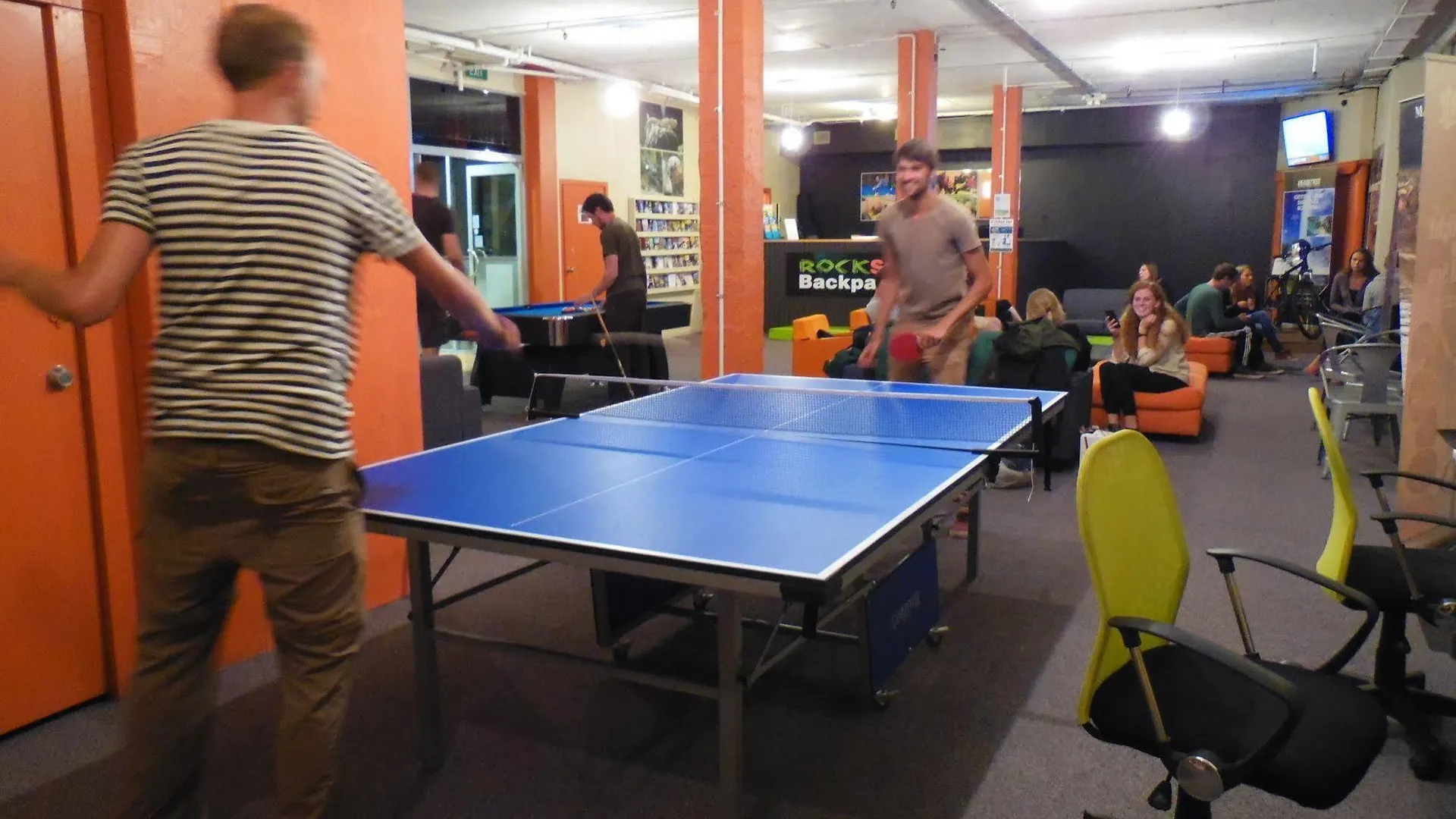 Hostel Rock Solid Backpackers Rotorua New Zealand