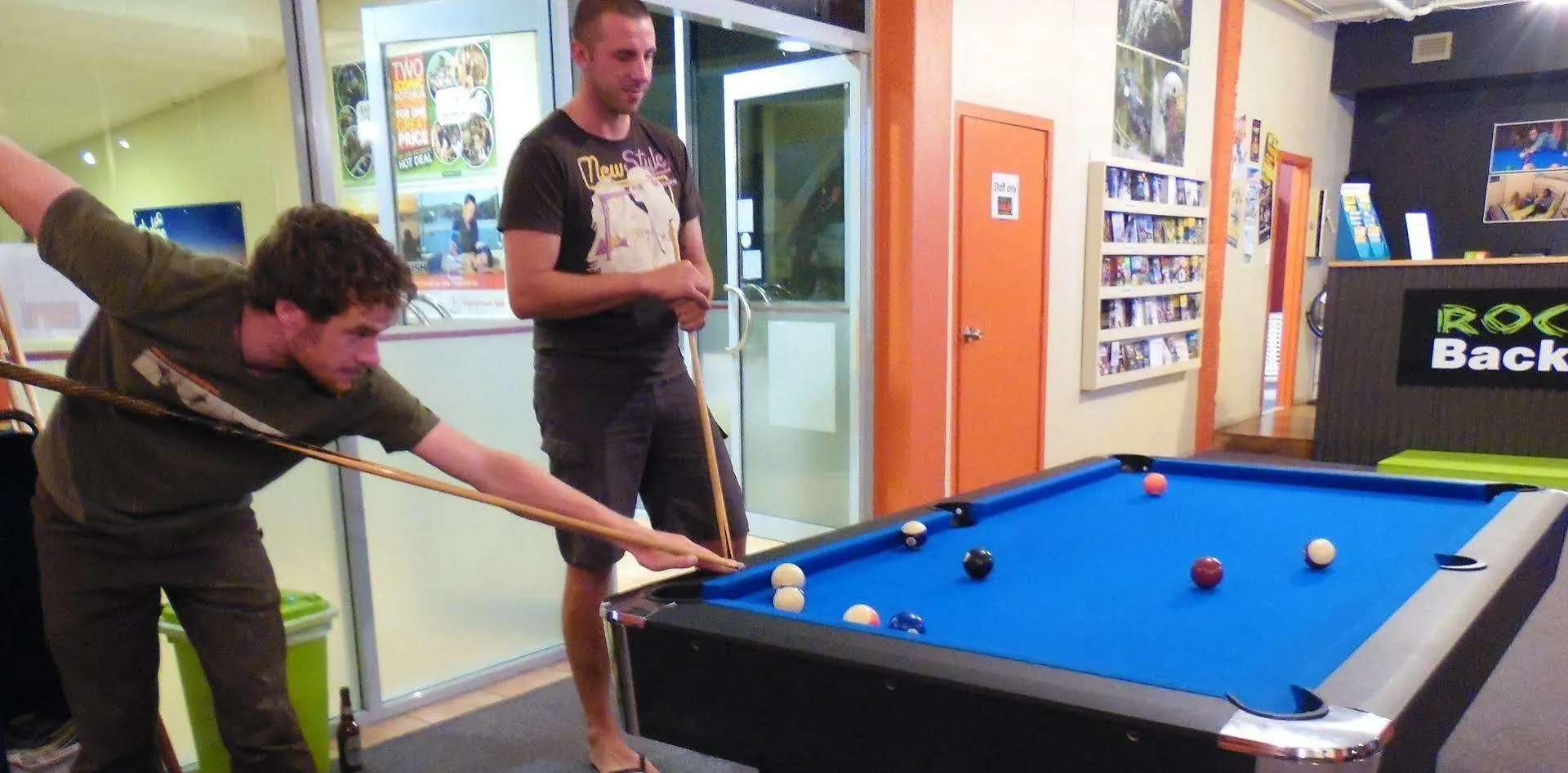 Rock Solid Backpackers Rotorua Hostel
