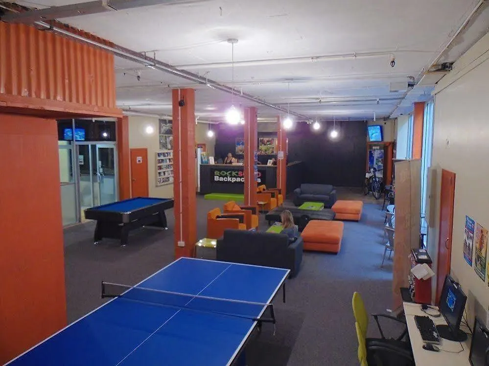 Hostel Rock Solid Backpackers Rotorua