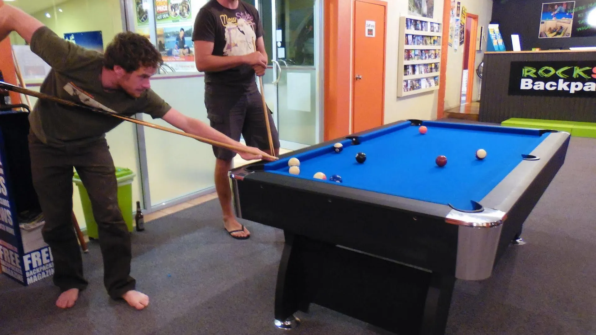 Rock Solid Backpackers Rotorua Hostel