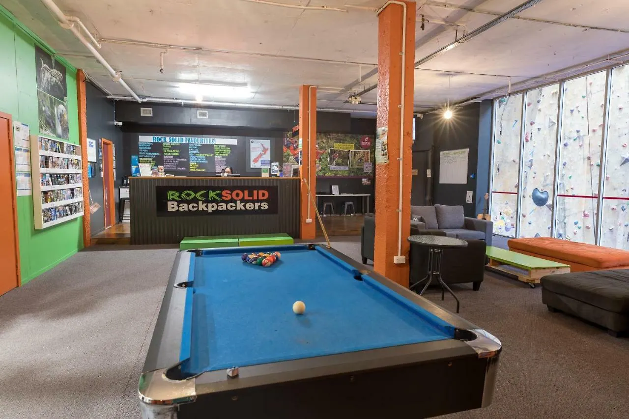Rock Solid Backpackers Rotorua Hostel