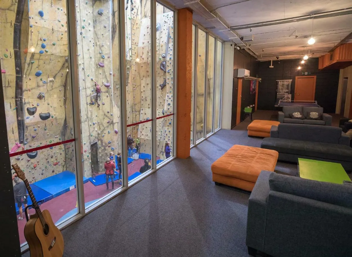Rock Solid Backpackers Rotorua location