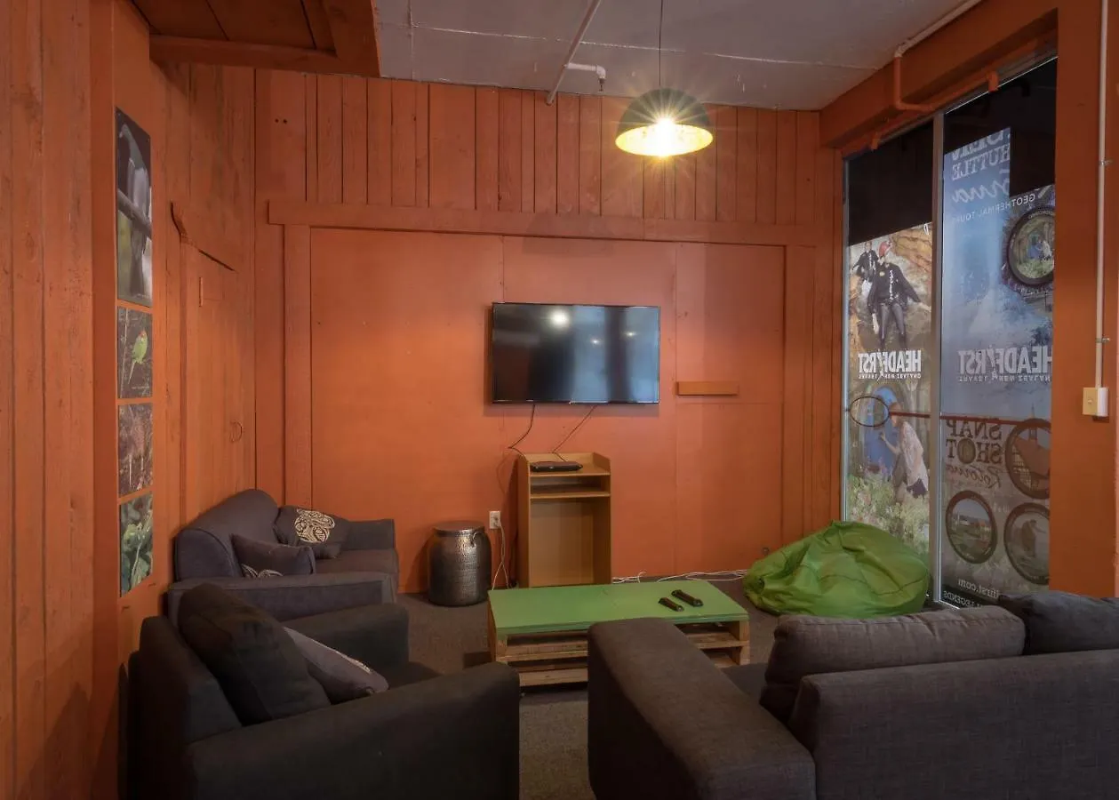 Rock Solid Backpackers Rotorua Hostel