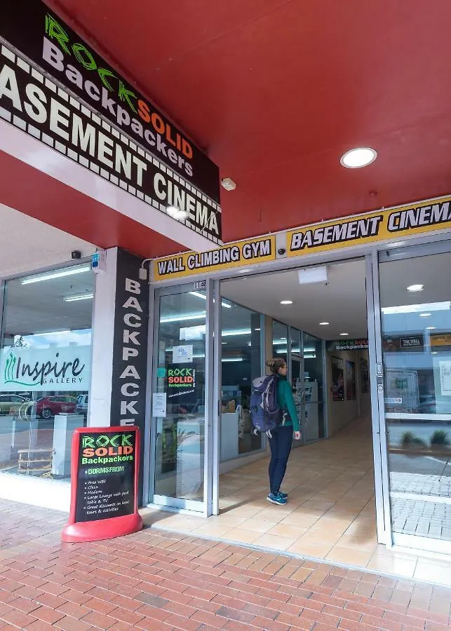 Hostel Rock Solid Backpackers Rotorua